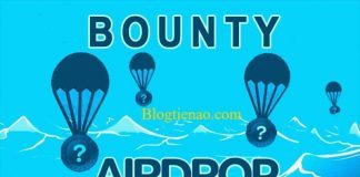 Airdrop & Bounty Coin là gì?